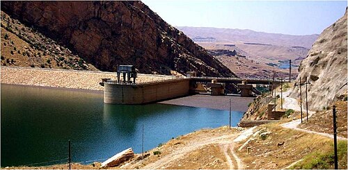 Darbandikhan Dam